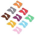 thumbnail image 3 of 36 Pairs Nursery Decals School Floor Stickers Footprint Floor Decals Decorative Stickers Bathroom Floor Stickers hwy, 3 of 3