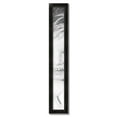 thumbnail image 2 of ArtToFrames 5" x 42" Honors Black with Silver Picture Frame, 5x42 inch Black Wood Poster Frame (WOM-5157), 2 of 7