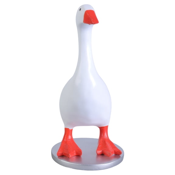 Necvior 6inch Magnetic Duck/Goose Model Figure Living Room Desktop Decoration