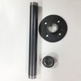 thumbnail image 4 of Industrial Pipe Shelf Bracket Heavy Hanger - 23cm (9 inch), 4 of 5