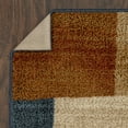 thumbnail image 4 of Mainstays Geometric Warm Blocks Multicolor Indoor Hallway Runner Rug, 2' x 6', 4 of 6