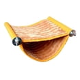 thumbnail image 1 of Winter Warm Bird Nest House Shed Hut Hanging Hammock Cage Plush Birds Hut Hideaway for Parrot Bird Cage S, 1 of 5