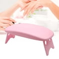 thumbnail image 4 of 3 Almohadas Para Reposabrazos De Uñas, Almohadas Plegables Para Manicura Caseras Para Usar En El Arte De Las Uñas En Casa, 4 of 8
