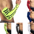thumbnail image 1 of Flmtop Sport Extérieur Basketball Course Manches de Protection Élastiques Douces, 1 of 10
