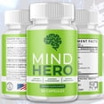 thumbnail image 5 of Mind Hero Advanced Formula Brain Support Pills Maximum Strength Supplement MindHero 180 Capsules, 5 of 9
