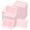Pink, variant on Ywmsfl 50Pcs Cow Papers Envelopes Set Cardboard Envelope Pocket with Clasps Closure Design for Mail Postcard Bill Invitation
