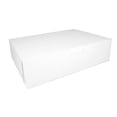 thumbnail image 2 of SCT Tuck-Top Bakery Boxes Paperboard White 12 x 12 x 5 0987, 2 of 2