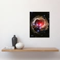 thumbnail image 2 of Hubble Space Telescope Image Light Echo Illuminates Dust Spiral Around Red Supergiant Star V838 Monocerotis Explosion Unframed Wall Art Print Poster Home Decor Premium, 2 of 5