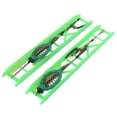 thumbnail image 3 of Paquete de 2 jaulas alimentadoras de pesca duraderas, jaula para cebo, soporte de resorte con plomo para peces, carpa, 60g, 3 of 5