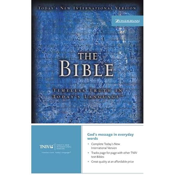 Pre-Owned The TNIV Bible: Timeless Truth in Today's Language (Today's New International Version) (Paperback) 0310922283 9780310922285