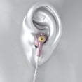 thumbnail image 5 of Auriculares con control de fiebre, micrófono con cable, tapones para los oídos de metal CNC, 5 of 5