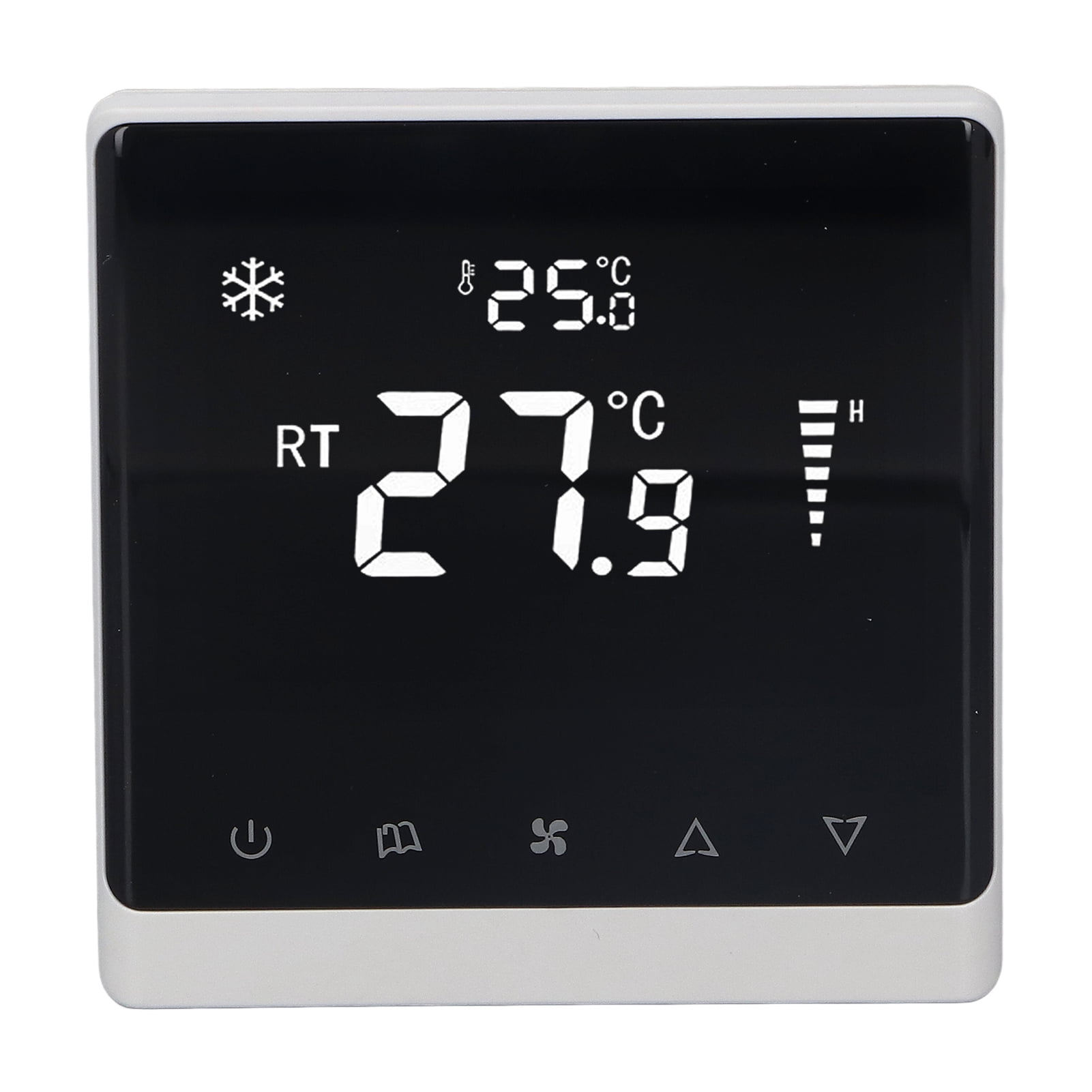 Intelligent Thermostat Panel, LCD Display Control 180