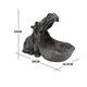 thumbnail image 5 of Big Mouth Hippo Storage Figurine Key Bowl Resin Hippo Candy Dish Home Decor, 5 of 5