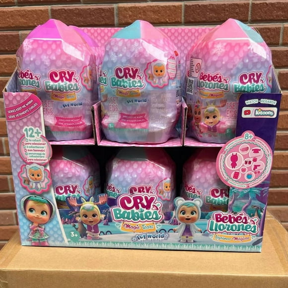IMC Poodle Series Box CRY BABY Series Blind Box Hairdressing Fun Blind Box