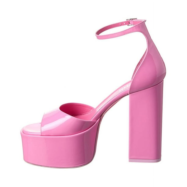 VIP【関税送料無料】希少 PARIS TEXAS FLAMINGO LEATHER SANDALS Paris Texas Tatiana Platform Sandals - Flamingo - Leather