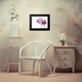 thumbnail image 4 of Aledanda 18x15 Black Modern Framed Museum Art Print Titled - Tulip Time I, 4 of 5