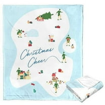 Elf Christmas Cheer Warner Bros Kids Silk Touch Throw Blanket, 50 x 60 inches