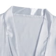 thumbnail image 3 of Women's Long Pyjama Set Placket Silk Night Lingerie Women's Tops And Shorts Casual Plain Sleepwear Nightdress Pajamas Women Set Pajamas for plus Size Women Teacher Pajamas Sleepwear Short Pajamas for, 3 of 7