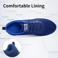 thumbnail image 3 of GOOBON Mens Running Shoes Tennis Shoes Non Slip Air Cushion Athletic Sneakers Breathable Fashion Walking Sneakers for Workout Jogging, 3 of 7