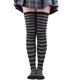 thumbnail image 1 of Zhuge 2 pares de calcetines por encima de la rodilla, calcetines hasta la rodilla, medias altas hasta el muslo, calcetines hasta la rodilla para mujer, para cosplay de niña,gris oscuro, 1 of 2