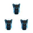 thumbnail image 4 of Soidarity Bolsa impermeable al aire libre reflectante y ligera para ciclismo y senderismo de senderismo de ciclismo duradera azul azul Type1 NO1, 4 of 6