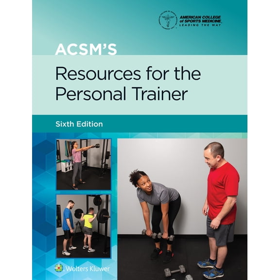 Pre-Owned Acsm's Resources for the Personal Trainer (Hardcover) 1975153200 9781975153205