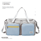 thumbnail image 3 of Bolso Deportivo Moderno De Viaje Malubero Azul 40 L Malu2153, 3 of 3