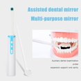 thumbnail image 2 of P10 Endoscope WiFi Caméra Dentaire HD Intraoral Endoscope Lumière LED Outil d'Inspection Dentiste Support Vidéo en Temps Réel pour Android/iOS/tablette/fenêtres Bleu+blanc, 2 of 5