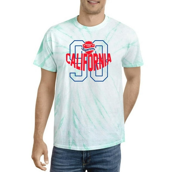 University League Superior Tie Dye Cyclone Men -Image by Shutterstock, Male XX-Large