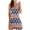DT-Orange, variant on Women's American Flag Print Maxi Dress, Sleeveless, Patriotic Event & Beach Wear, Lightweight , Flowy Hem