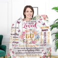 thumbnail image 6 of DAJU Happy Birthday Blanket Birthday Gifts for Women Happy Birthday to You Soft Throw Blanket Happy Birthday Gifts for Women Women Girl Birthday Gift Ideas Womens Birthday Gifts Size(50*60inch), 6 of 6