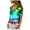 Green, variant on Womens Tops Dressy Casual Short Sleeve Fshion Casual Print Button Down Shirt Top Basic Cute Shirts L