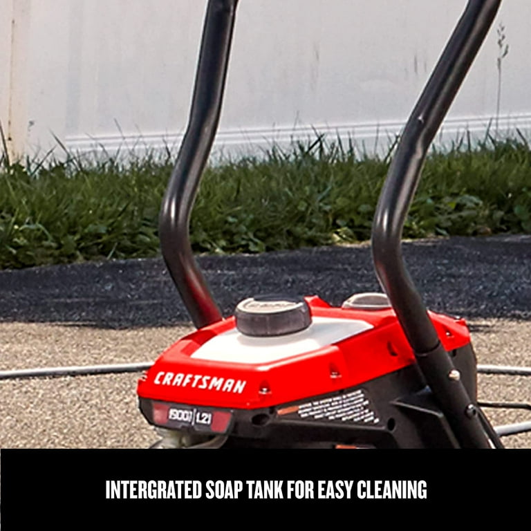 CRAFTSMAN Electric Pressure Washer Cold Water 1900 PSI 1.2 GPM Corded CMEPW1900