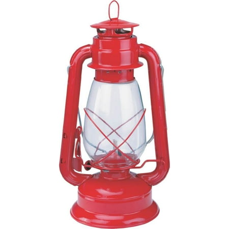 Texsport 15998 Lantern Kerosene Fuel, Metal, Red