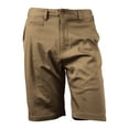thumbnail image 4 of Ma Croix Mens Essential Chino Stretch Oxford Summer Flat Front Dress Shorts, 4 of 5