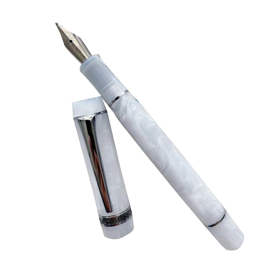 Acrylic Fountain Pen Writing Instrument for Students and Office Professionals