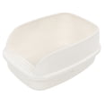 thumbnail image 3 of Pet Cat Litter Box,Cat Litter Box Semi Semi Enclosed Cat Toilet Cat Potty Dependable Performance, 3 of 9