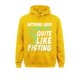thumbnail image 3 of Nada dice "te amo" tanto como el fisting. Sudaderas divertidas de estilo BDSM, moda, estilo preppy, sudaderas con capucha para hombres, camisas, ropa deportiva única, 3 of 5