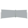 thumbnail image 5 of vidaXL Retractable Side Awning Folding Privacy Screen Outdoor Divider Wall, 5 of 28
