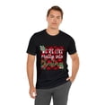 thumbnail image 6 of We're Really Into Christmas Unisex Streetwear Jersey Short Sleeve Tee, 6 of 10