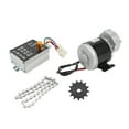thumbnail image 4 of Kit de motor de bicicleta eléctrica, motorreductor de 12 V y 350 W, kit de motor de scooter eléctrico, motor de CC con controlador, máxima comodidad, 4 of 12