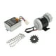 thumbnail image 4 of Kit de motor de bicicleta eléctrica, motorreductor de 12 V y 350 W, kit de motor de scooter eléctrico, motor de CC con controlador, máxima comodidad, 4 of 12