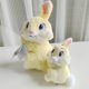 thumbnail image 5 of Muñeco de peluche Kawaii de Disney para niñas, conejo Bambi, juguete de animales de peluche, lindo conejito, figura de dibujos animados suave, regalo para niños, nuevo, 30cm, 5 of 6