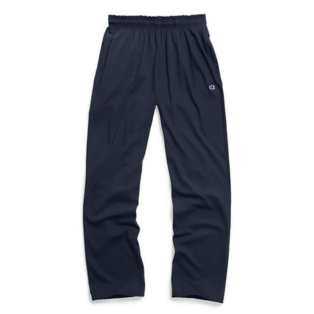 Champion men's open bottom jersey pants sale