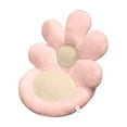 thumbnail image 5 of Christmas Decorations New Flower Seat Cushion with Backrest Onepiece Plushs Chair Cushion Floor Butt Cushion Hanging Basket Tatami Bays Window Cushion, Pinks, 5 of 6