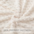 thumbnail image 4 of Hearth & Gear Rabbit Sleeping Blanket Flannel Milk Velvet Cover Blanket Adult Rabbit Blanket Sofa Bed Soft And Warm Blanket Guest Blankets Pack of Blankets Big Blanket for Adults Full Size Lightweight, 4 of 4