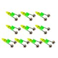 thumbnail image 1 of Naiovety 10 piezas de alarma de mordedura de pesca, luces nocturnas prácticas, Sensor de movimiento para caña Pescar Tipo 4 Naiovety OD019653-04, 1 of 6