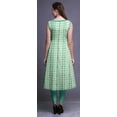 thumbnail image 4 of Bimba Robe d'Été Indienne Imprimée Style Angrakha pour Femmes Tunique Haut Ethnique, 4 of 6