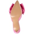 thumbnail image 6 of Journee Womens Tiarra Mules Mid Stiletto Pointed Toe Evening Pumps, Widths Available, 6 of 10