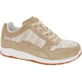 thumbnail image 2 of Women's Drew Tuscany Sneaker Cream Suede 5 XW, 2 of 2